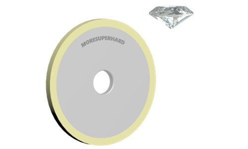 vitrified diamond bruting wheel