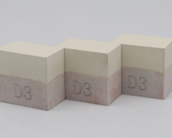 vitrified diamond dressing stone