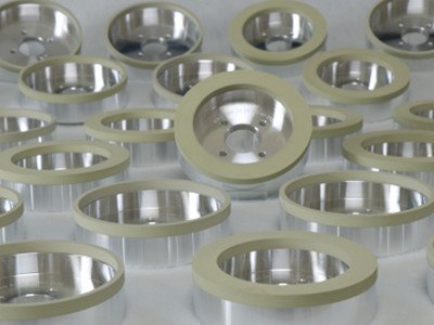 6A2 vitrified diamond grinding wheel