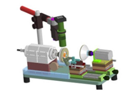 grinding machine for cvd diamond