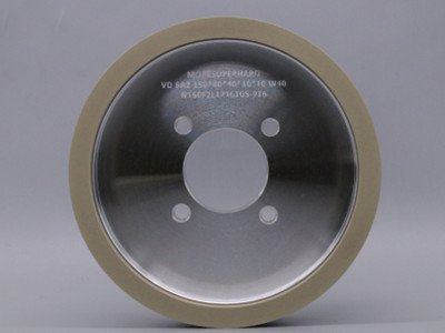 vitrified bond diamond grinding wheel