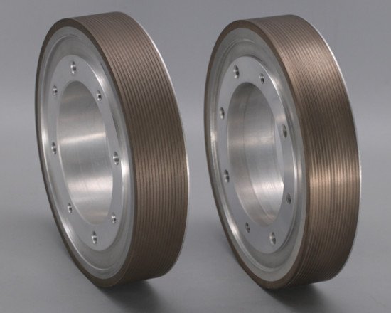 diamond grinding wheel for wafer chamfer