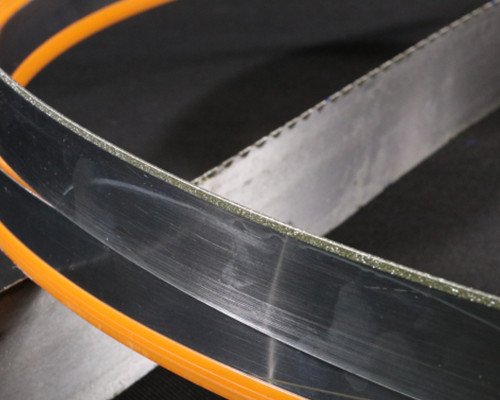 metal sintered diamond band saw blades