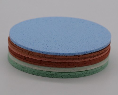 polishing pad for silicon wafer