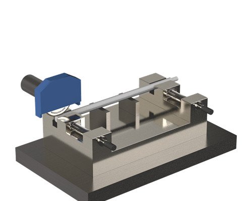 ceramic slot cutting
