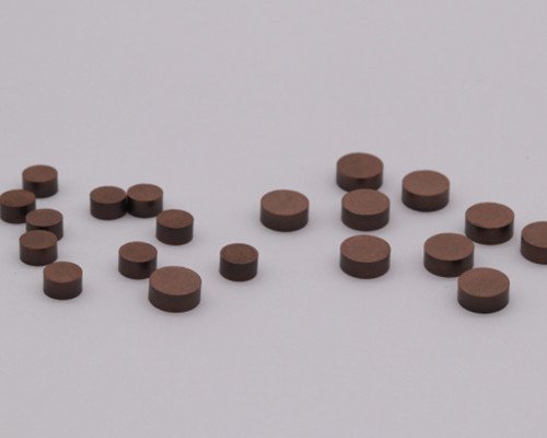 diamond pellets for optical glass