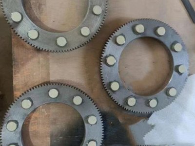 dressing wheel for cast iron disc