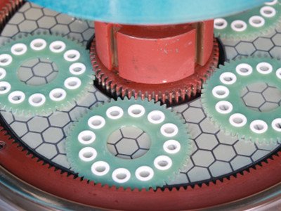 lapping ceramic rings