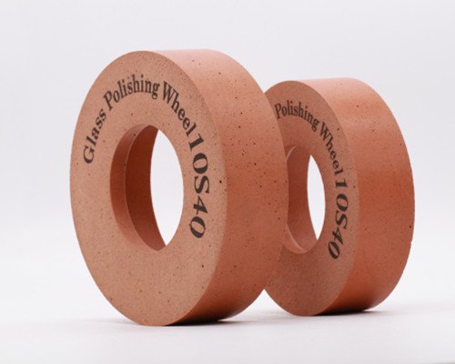 Cerium oxide polishing wheel