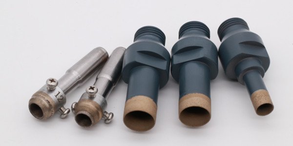 drilling bits for glass