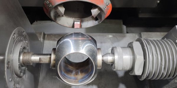 grinding ball valve