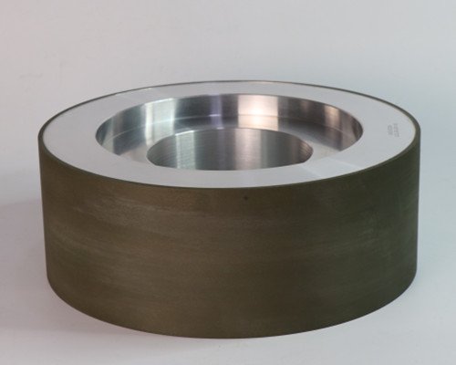 resin diamond wheel for thermal spraying