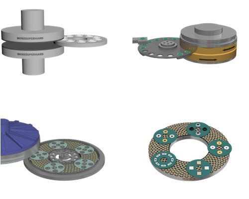 applications of diamond grinding disc