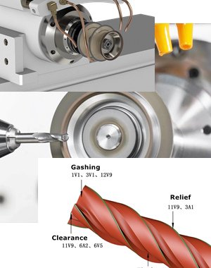 cnc tools grinding