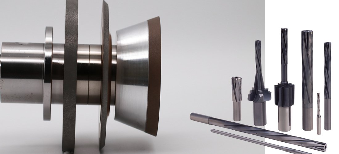 Diamond & CBN Grinding Wheels for Carbide, HSS, Cermet | CNC Tool Grinders