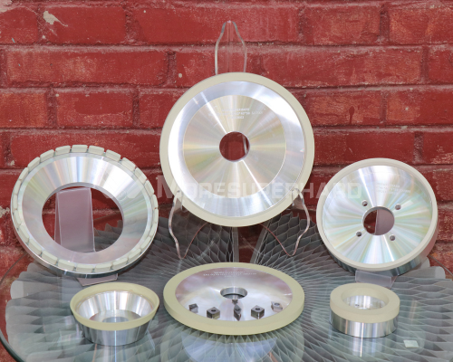 vitrfied diamond grinding wheel