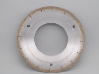 Diamond cutting disc