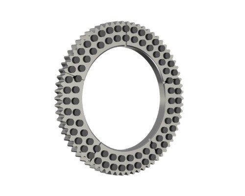 Sintered CMP pad conditioner