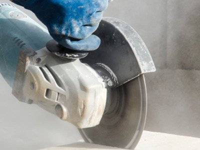 cutting stone