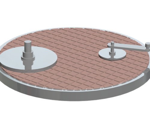 dressing polishing pad