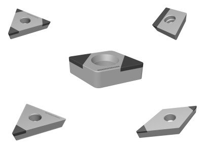 various indexable inserts