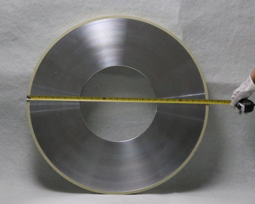 vitrified diamond wheel for coatings