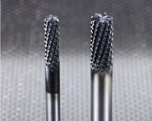 End Mills for Composite materials