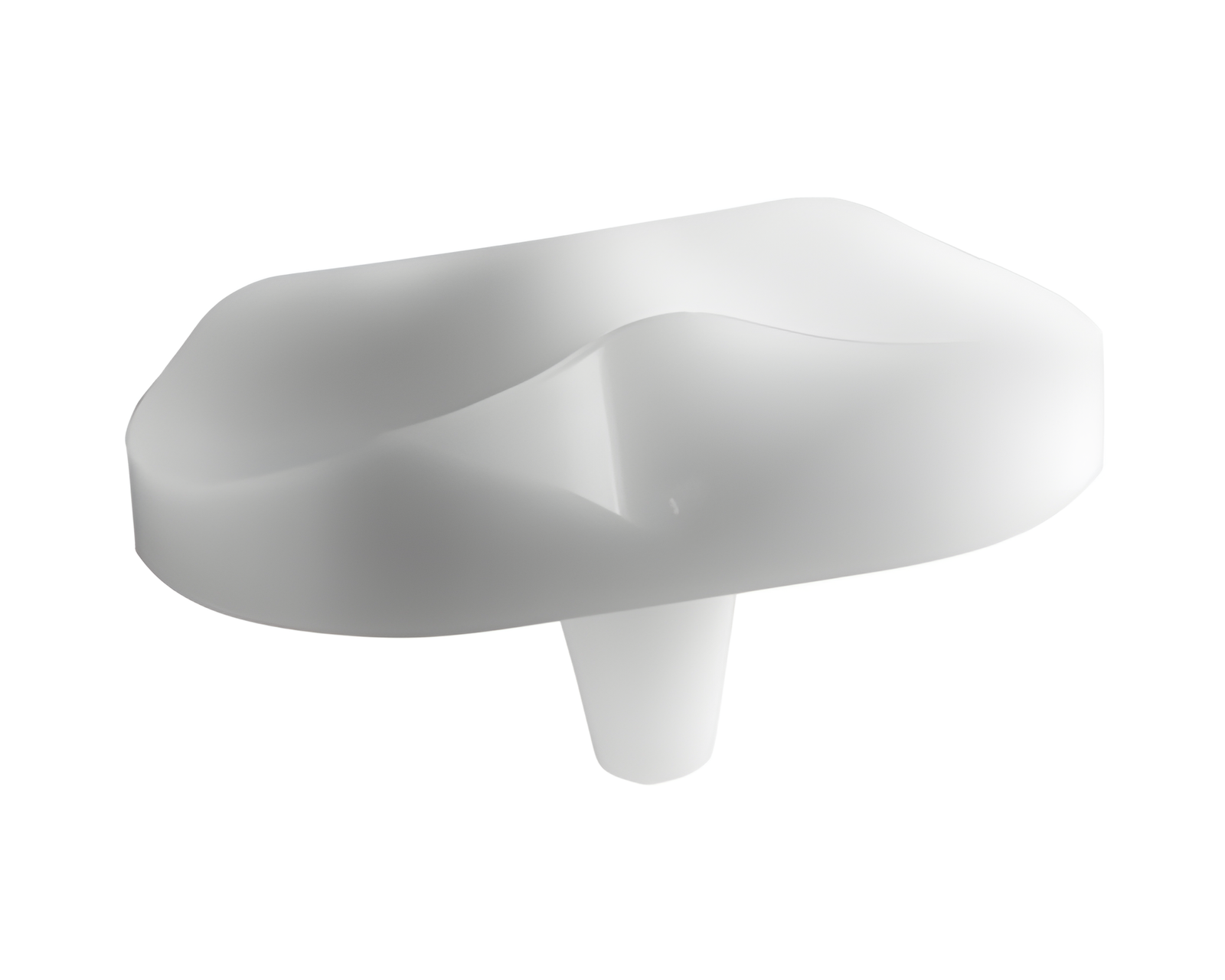 Polyethylene bone pad