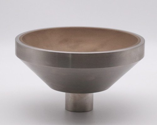 diamond grinding wheel for chamfering quartzs