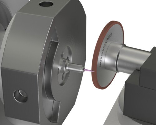 chamfering Ceramic Capillary