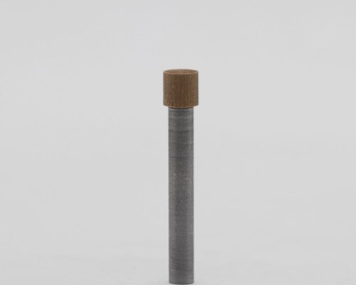 metal bond grinding pin for glass