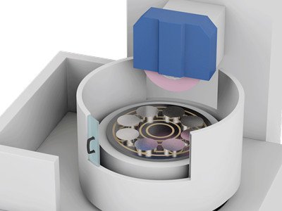 rotary table grinding