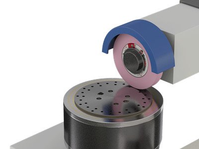round table grinding steel