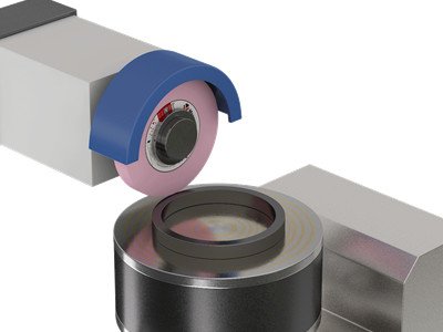 surface grinding bearing rings