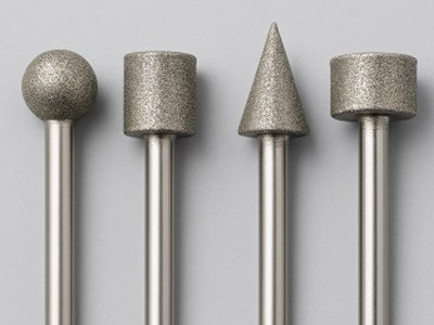 electroplated grinding heads