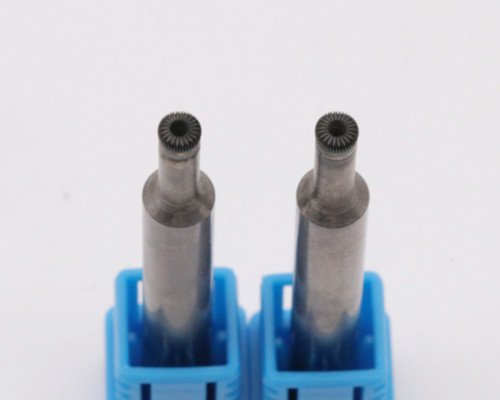 pcd milling cutter for quartz glass