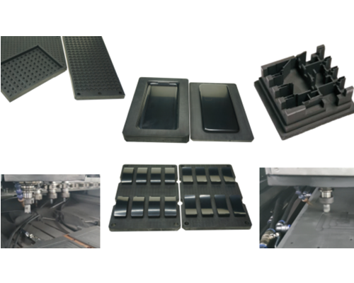 graphite workpieces