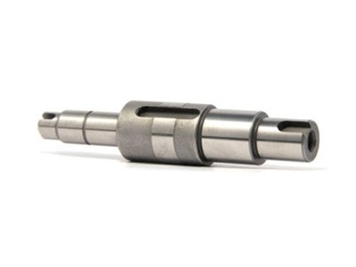 Hardened steel drive shaft