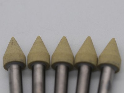 vitrified diamond pins
