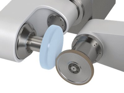 fine grinding optical lens