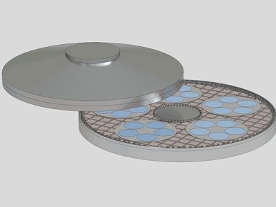 lapping optical lens