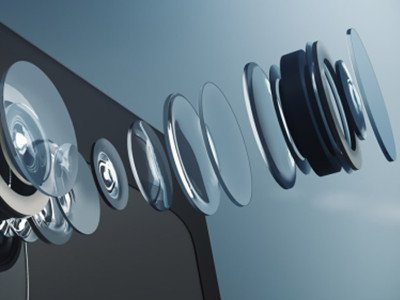 optical lens bonding