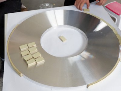 Abrasive layer bonding