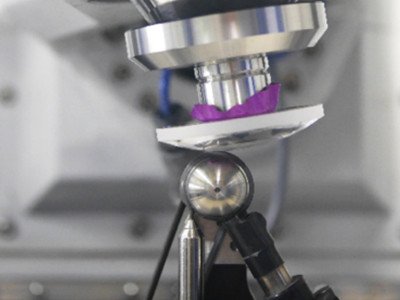 Magnetorheological polishing optical glass