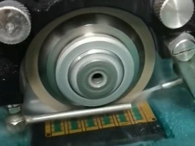 dicing PCB substrate