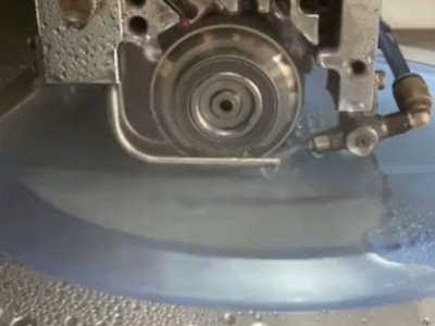 dicing copper substrate