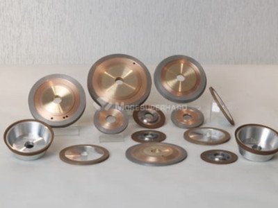 regrinding wheel for carbide tools