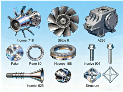 appliactions of superalloys