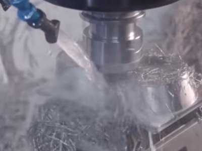 CNC machining of titanium alloy