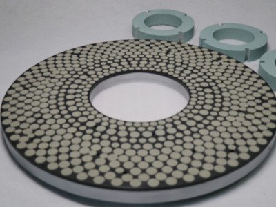 vitrified diamond grinding disc